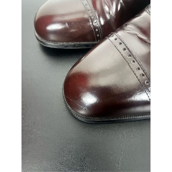 Florsheim cap toe dress shoes size 9 main image 6